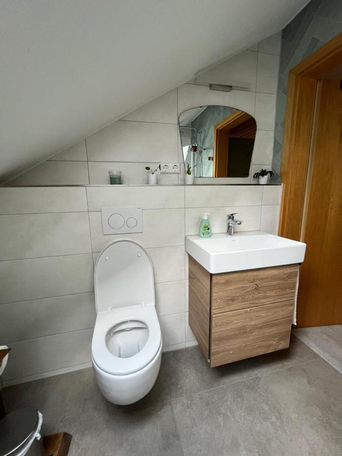 Ferienwohnung Riedle ลอยท์เคียร์ช อิม อัลล์กอย ภายนอก รูปภาพ