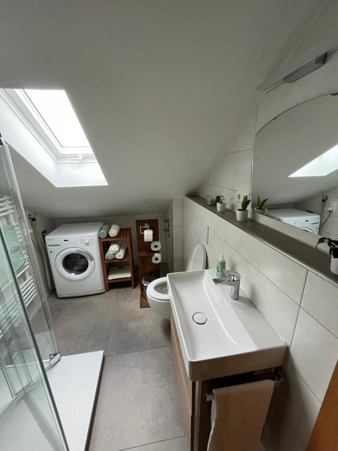Ferienwohnung Riedle ลอยท์เคียร์ช อิม อัลล์กอย ภายนอก รูปภาพ